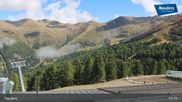 Archived webcam image showing Nauders Reschenpass upper station on 17 Sep 2026 at 11:48