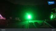 Archived webcam image showing Nauders Reschenpass upper station on 4 Oct 2026 at 03:25