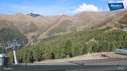 Archived webcam image showing Nauders Reschenpass upper station on 4 Oct 2026 at 15:25