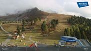Archiviertes Webcam Bild: Nauders Reschenpass Bergstation am 10.10.2026 um 17:56 Uhr