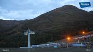 Archiviertes Webcam Bild: Nauders Reschenpass Bergstation am 10.10.2026 um 19:56 Uhr