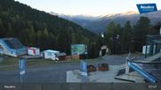 Archiviertes Webcam Bild: Nauders Reschenpass Bergstation am 11.10.2026 um 08:31 Uhr