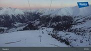 Archiviertes Webcam Bild: Bergstation Zirmbahn (Nauders) am 26 Feb 2026 um 07:02 Uhr