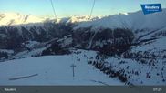 Archiviertes Webcam Bild: Bergstation Zirmbahn (Nauders) am 26 Feb 2026 um 08:02 Uhr