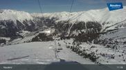 Archiviertes Webcam Bild: Bergstation Zirmbahn (Nauders) am 26 Feb 2026 um 11:02 Uhr