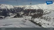 Archiviertes Webcam Bild: Bergstation Zirmbahn (Nauders) am 26 Feb 2026 um 13:02 Uhr