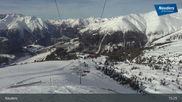 Archiviertes Webcam Bild: Bergstation Zirmbahn (Nauders) am 26 Feb 2026 um 15:02 Uhr