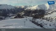 Archiviertes Webcam Bild: Bergstation Zirmbahn (Nauders) am 26 Feb 2026 um 17:22 Uhr