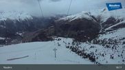 Archived webcam image showing Top station Zirmbahn (Nauders) on 17 Mar 2026 at 05:52