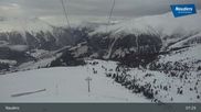 Archived webcam image showing Top station Zirmbahn (Nauders) on 17 Mar 2026 at 07:52