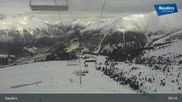 Archived webcam image showing Top station Zirmbahn (Nauders) on 17 Mar 2026 at 09:52