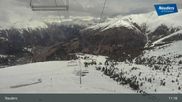 Archived webcam image showing Top station Zirmbahn (Nauders) on 17 Mar 2026 at 11:52