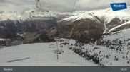 Archived webcam image showing Top station Zirmbahn (Nauders) on 17 Mar 2026 at 13:52