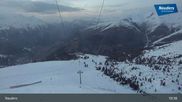 Archived webcam image showing Top station Zirmbahn (Nauders) on 23 Mar 2026 at 03:34