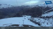 Archiviertes Webcam Bild: Bergstation Zirmbahn (Nauders) am 12.04.2026 um 01:18 Uhr