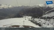 Archiviertes Webcam Bild: Bergstation Zirmbahn (Nauders) am 12.04.2026 um 09:18 Uhr