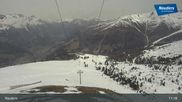Archiviertes Webcam Bild: Bergstation Zirmbahn (Nauders) am 12.04.2026 um 11:18 Uhr