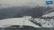Archiviertes Webcam Bild: Bergstation Zirmbahn (Nauders) am 12.04.2026 um 15:18 Uhr