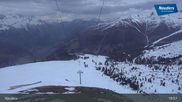 Archived webcam image showing Top station Zirmbahn (Nauders) on 13 Apr 2026 at 05:01