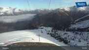 Archiviertes Webcam Bild: Bergstation Zirmbahn (Nauders) am 16.04.2026 um 08:53 Uhr