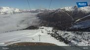 Archiviertes Webcam Bild: Bergstation Zirmbahn (Nauders) am 16.04.2026 um 09:53 Uhr