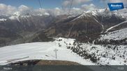 Archiviertes Webcam Bild: Bergstation Zirmbahn (Nauders) am 16.04.2026 um 11:53 Uhr