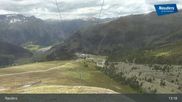 Archived webcam image showing Top station Zirmbahn (Nauders) on 15 Jun 2026 at 13:06