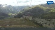 Archived webcam image showing Top station Zirmbahn (Nauders) on 15 Jun 2026 at 15:06
