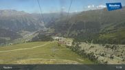 Archiviertes Webcam Bild: Bergstation Zirmbahn (Nauders) am 12.07.2026 um 11:29 Uhr