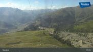 Archiviertes Webcam Bild: Bergstation Zirmbahn (Nauders) am 12.07.2026 um 17:29 Uhr