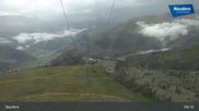 Archived webcam image showing Top station Zirmbahn (Nauders) on 15 Jul 2026 at 09:17