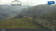 Archived webcam image showing Top station Zirmbahn (Nauders) on 15 Jul 2026 at 15:17
