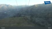 Archived webcam image showing Top station Zirmbahn (Nauders) on 11 Aug 2026 at 07:41