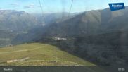 Archived webcam image showing Top station Zirmbahn (Nauders) on 11 Aug 2026 at 08:41