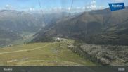 Archived webcam image showing Top station Zirmbahn (Nauders) on 11 Aug 2026 at 09:41