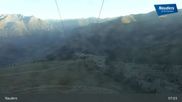 Archived webcam image showing Top station Zirmbahn (Nauders) on 14 Aug 2026 at 07:01