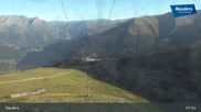 Archived webcam image showing Top station Zirmbahn (Nauders) on 14 Aug 2026 at 08:01