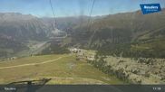 Archived webcam image showing Top station Zirmbahn (Nauders) on 14 Aug 2026 at 11:01