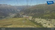 Archived webcam image showing Top station Zirmbahn (Nauders) on 14 Aug 2026 at 13:01
