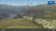 Archived webcam image showing Top station Zirmbahn (Nauders) on 14 Aug 2026 at 15:01