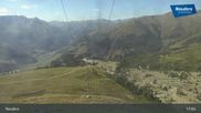 Archived webcam image showing Top station Zirmbahn (Nauders) on 14 Aug 2026 at 17:01
