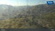 Archived webcam image showing Top station Zirmbahn (Nauders) on 14 Aug 2026 at 19:01