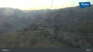 Archived webcam image showing Top station Zirmbahn (Nauders) on 14 Aug 2026 at 21:01