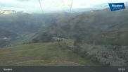 Archiviertes Webcam Bild: Bergstation Zirmbahn (Nauders) am 26.08.2026 um 07:24 Uhr