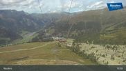 Archiviertes Webcam Bild: Bergstation Zirmbahn (Nauders) am 26.08.2026 um 15:24 Uhr