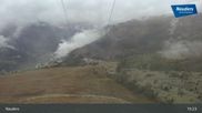 Archiviertes Webcam Bild: Bergstation Zirmbahn (Nauders) am 10.10.2026 um 15:57 Uhr