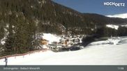 Archived webcam image showing Hochoetz Wiesen Ski lift on 26 Feb 2026 at 11:56