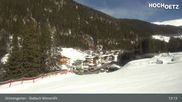Archived webcam image showing Hochoetz Wiesen Ski lift on 26 Feb 2026 at 13:56