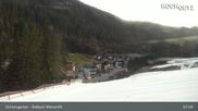 Archiviertes Webcam Bild: Hochoetz - Balbach-Wiesenlift am 12.04.2026 um 08:56 Uhr