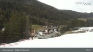 Archiviertes Webcam Bild: Hochoetz - Balbach-Wiesenlift am 12.04.2026 um 17:56 Uhr